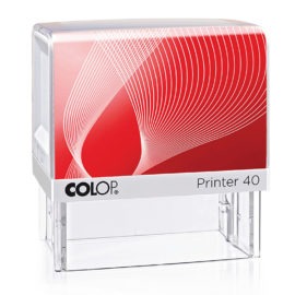 Sello Colop P40 Rectangular 58x22 mm (6 lineas)