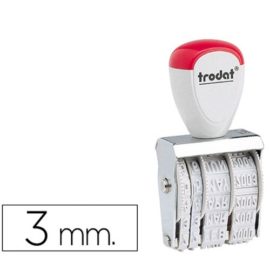 FECHADOR MANUAL Nº 3 m/m IVA INCLUIDO