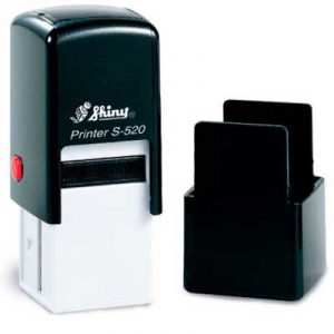 Sello caucho cuadrado shiny printer S520