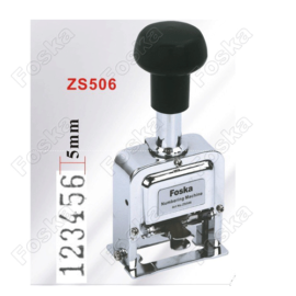numerador foska 506