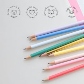 Sello profesor personalizado animales