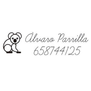 Sello personalizado textil infantil