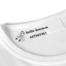 Sello personalizado textil infantil