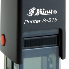 Sello de caucho tamaño de  texto 10×10 m/m