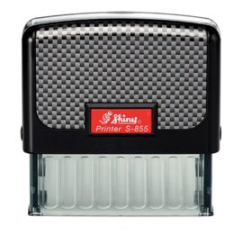 Sello Shiny s855 Rectangular