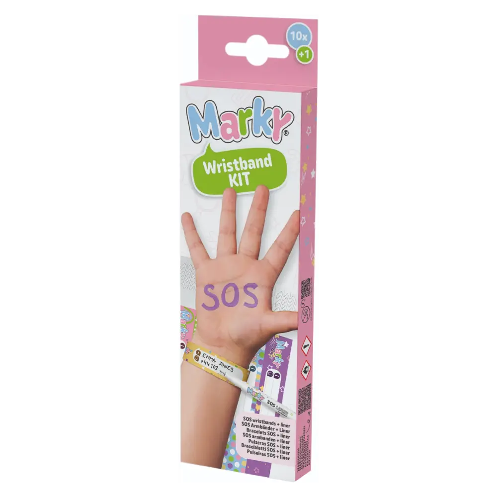 pulsera sos